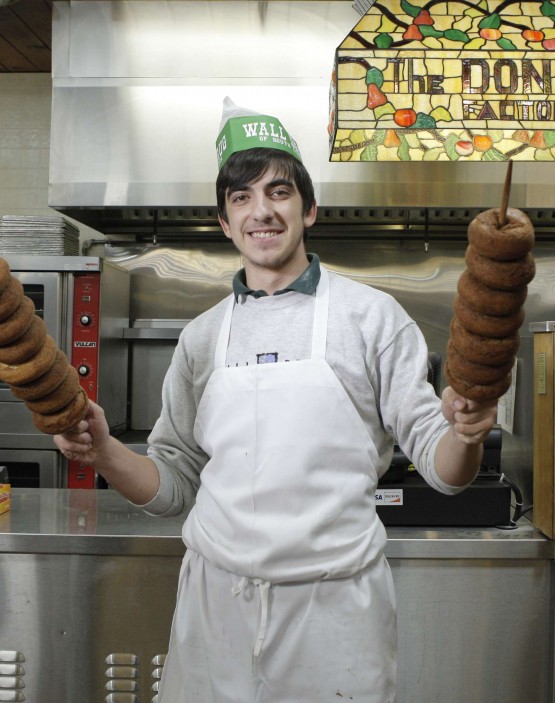 Wall Drug Donut Factory employee