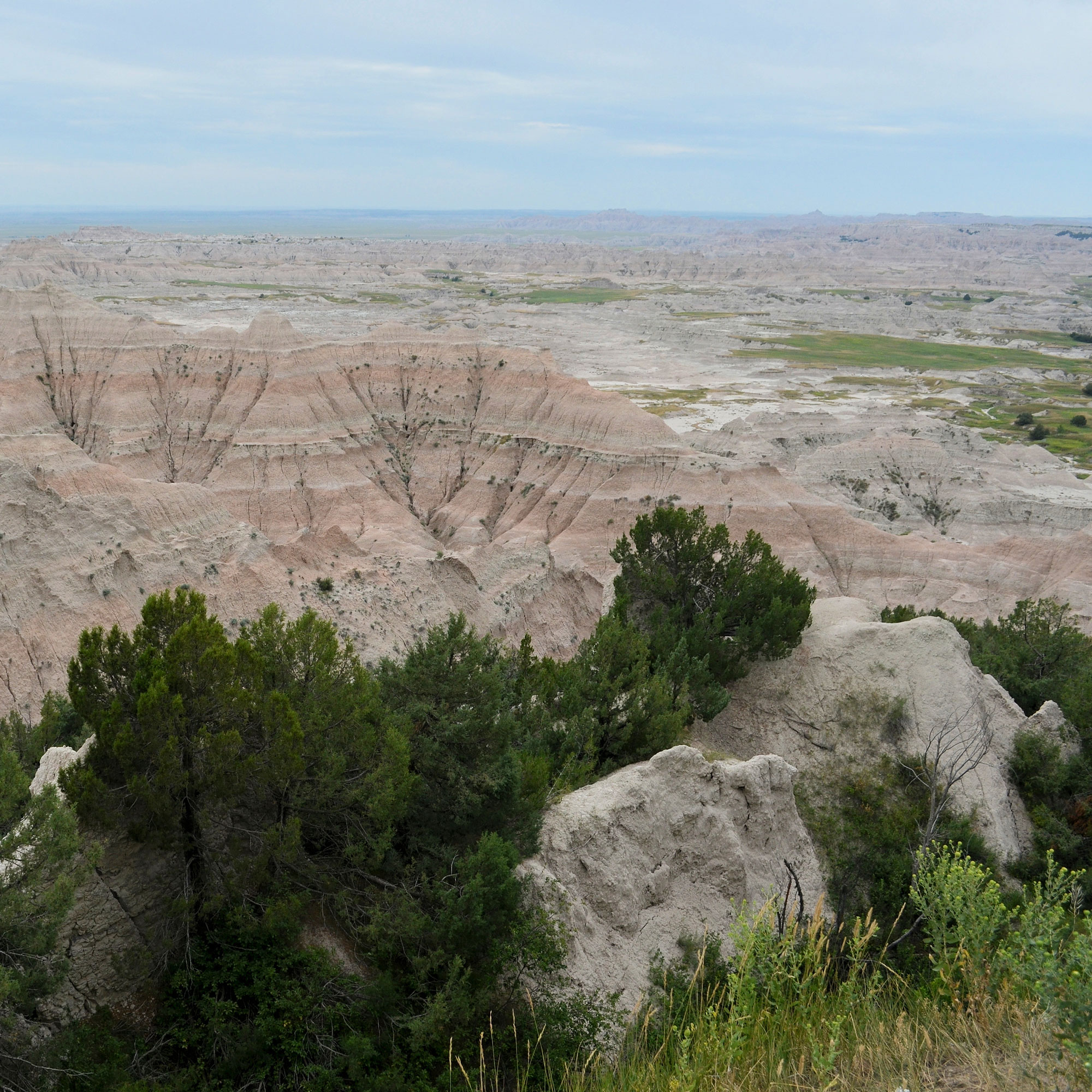 Shopping at Badlands National Park