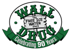 Wall Drug 90th logo.